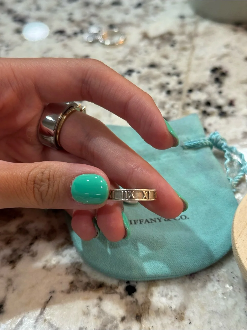 Tiffany & Co. Atlas Ring